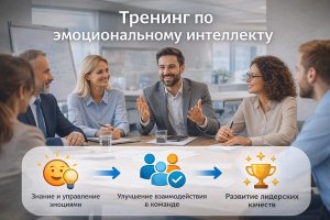 Тренинг по эмоциональному интеллекту: зачем он нужен в современной профессиональной среде