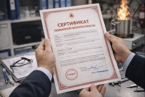 Сертификат пожарной безопасности: назначение, особенности оформления и значение для производителей и потребителей