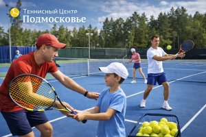 Школа тенниса для детей и взрослых: обучение, тренировки и особенности занятий в теннисном центре «Подмосковье»