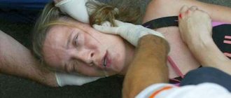 Atypical acute hallucinosis