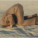 человек как страус