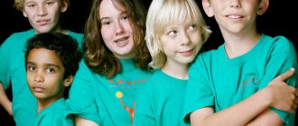 Autistic children do not have external disabilities and are physically developed.