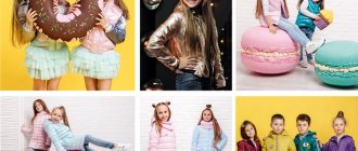 детская верхняя одежда gnk