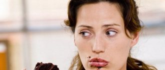 girl eating