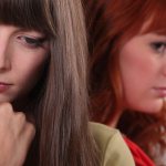 девушка ревнует к бывшей