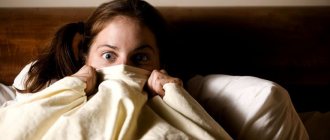 Форма страха клинофобия