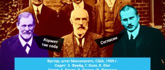 Фрейд Юнг Ференци Холл