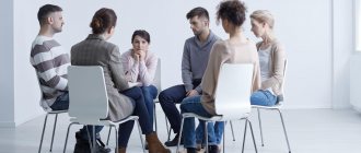 communication group for adults Moscow Central Administrative District