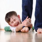 Истерика у ребёнка