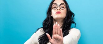 How to refuse someone