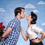 Как ведет себя влюбленный мужчина