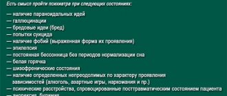 What diseases does a psychiatrist treat?