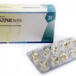 Капсулы Темазепам