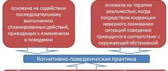 Cognitive behavioral therapy. Exercises on your own, what it is, purpose, methods, treatment, techniques