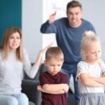 конфликты в семье