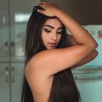 красивая девушка