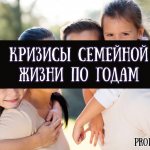 Кризисы семейной жизни по годам — психология отношений