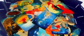 Metaphorical cards - what are they, how to work with associative cards?