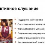 Методы активного слушания