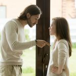 муж и жена ругаются