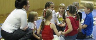 Communication of preschoolers