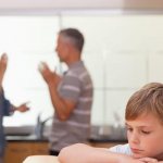The family situation affects the child&#39;s attentiveness