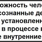 Определение понятия «воля»