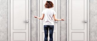 Features of decidophobia - fear of decision making