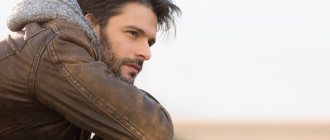 Why is a man silent after a quarrel?