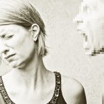 Why does a man show aggression towards a woman?