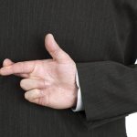 Why does a man lie to a woman?