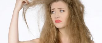 why does hair get tangled?