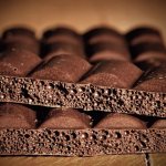 porous chocolate