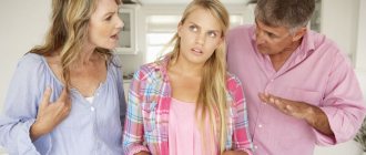 I constantly quarrel with my parents, why does this happen?