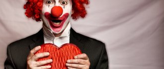 behavior of a man in love