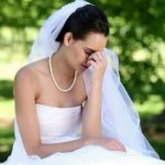 Предсвадебная депрессия у невесты
