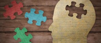 Signs of mental disorders in men