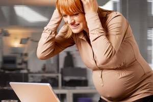 Раздражительность при беременности