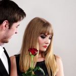 Роза для девушки