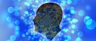 Head silhouette