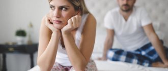 Quarrels over intimate issues