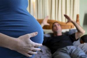 Ссоры при беременности