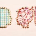 условное изображение мужской и женской головы