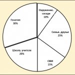 The influence of various factors on the formation of the herd instinct