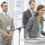 Внешний вид для выступления