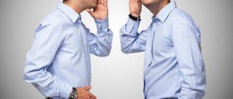 External and internal speech