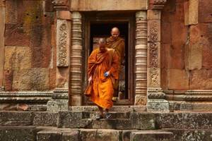 Законы жизни в буддизме