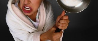 wife nags her husband