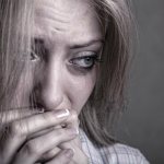 женщина в депрессии