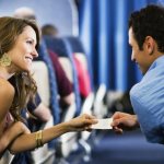 знакомство женщины с мужчиной в самолете